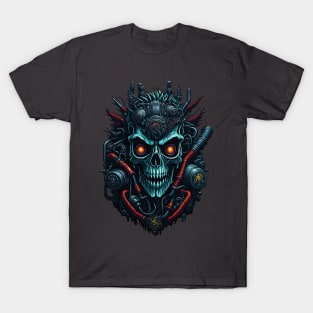 Cyborg Heads S02 D42 T-Shirt